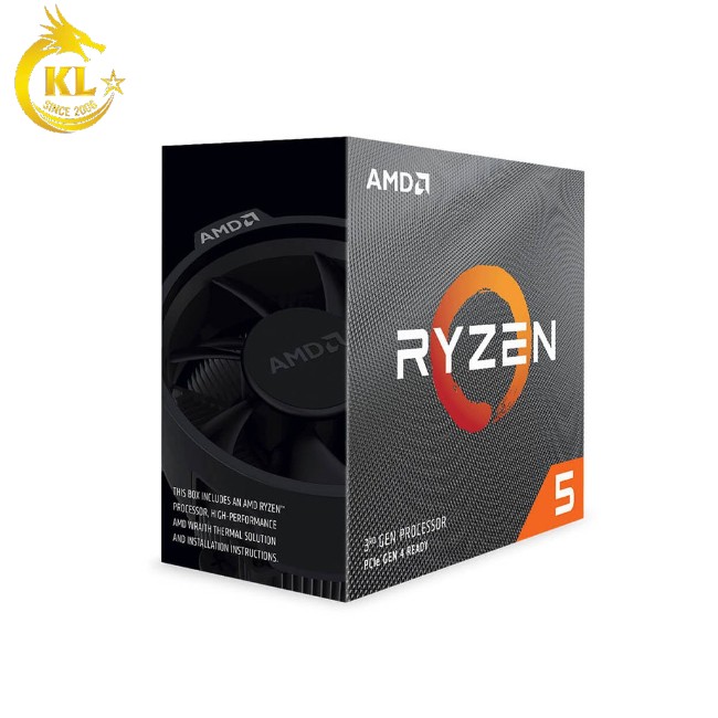 CPU AMD Ryzen 5 3600 | AM4, Upto 4.20 GHz, 6C/12T, 32MB